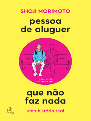 cover image of Pessoa de Aluguer que Não Faz Nada